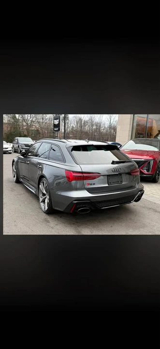 2021 Audi C8 RS6 - Image 4 of 9