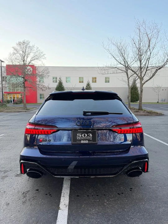 2021 Audi C8 RS6 - Image 4 of 18