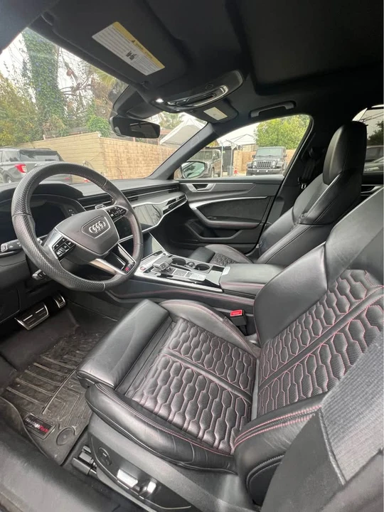 2021 Audi C8 RS6 - Image 4 of 10