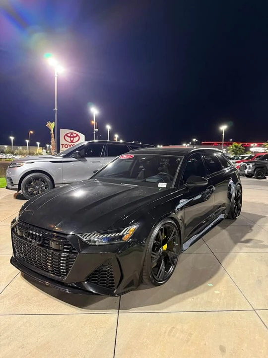 2021 Audi C8 RS6 - Image 2 of 10