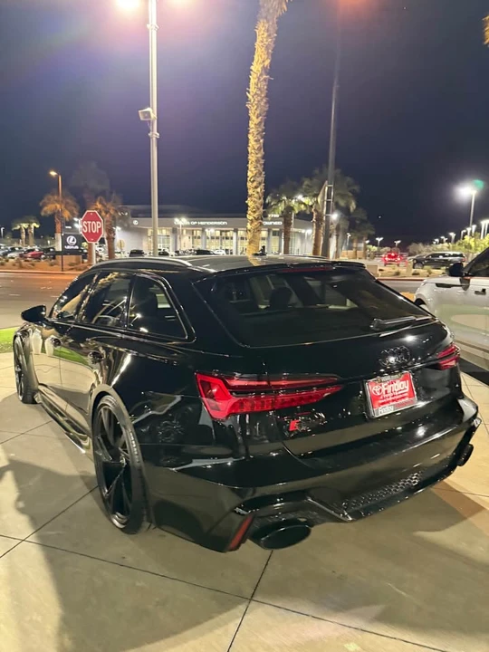 2021 Audi C8 RS6 - Image 4 of 10