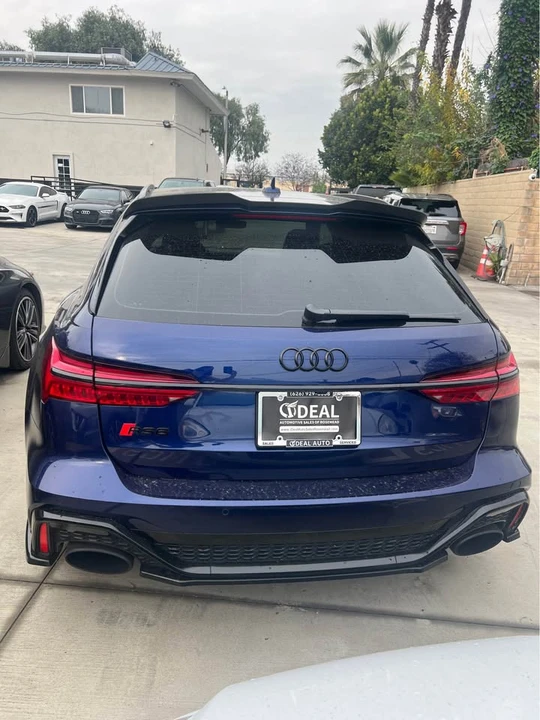 2021 Audi C8 RS6 - Image 2 of 10