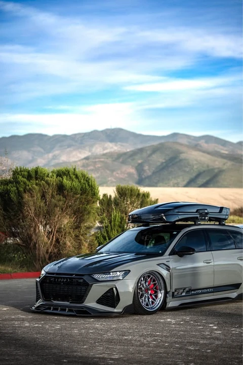 2021 Audi C8 RS6 - Image 3 of 16