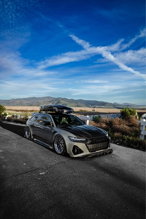 2021 Audi C8 RS6 - Image 2 of 16