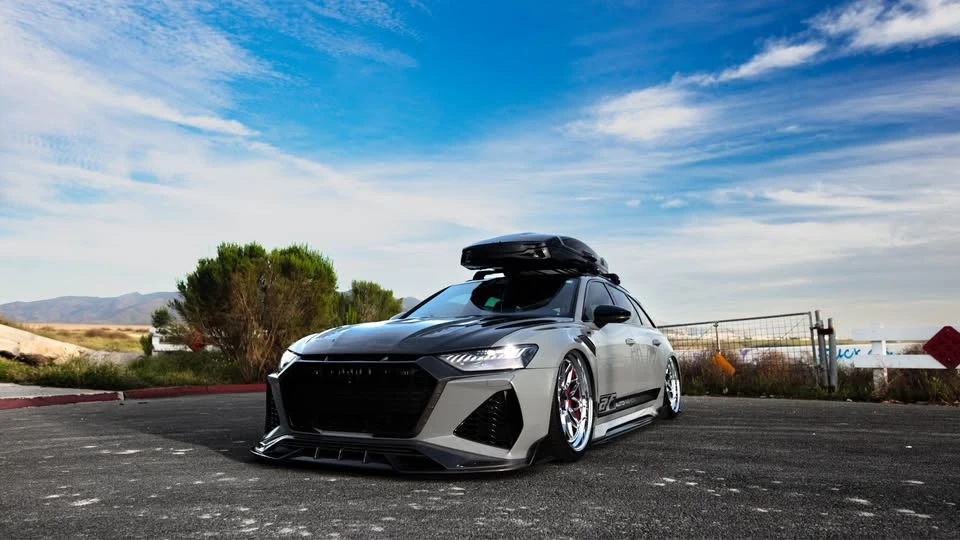 2021 Audi C8 RS6 - Image 4 of 16