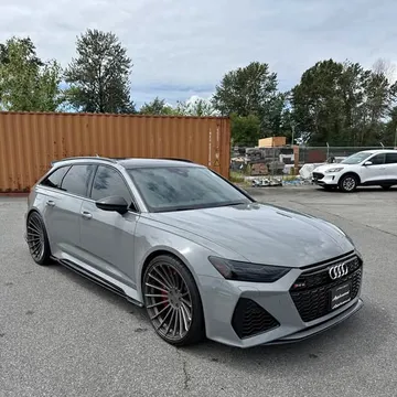2021 Audi RS 6 Avant