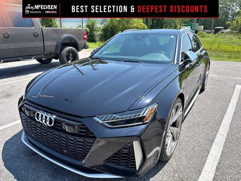 2021 Audi RS 6 Avant