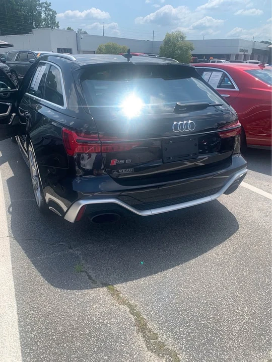 2021 Audi C8 RS6 - Image 6 of 11
