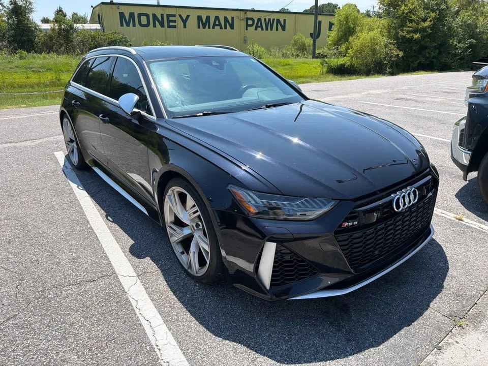 2021 Audi C8 RS6 - Image 3 of 11