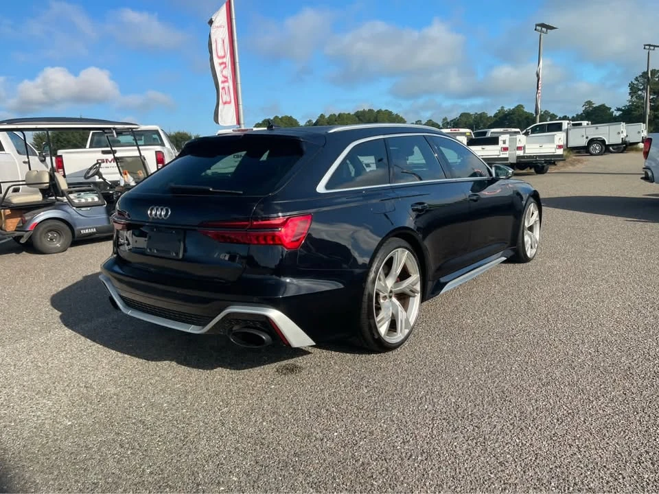 2021 Audi C8 RS6 - Image 3 of 4