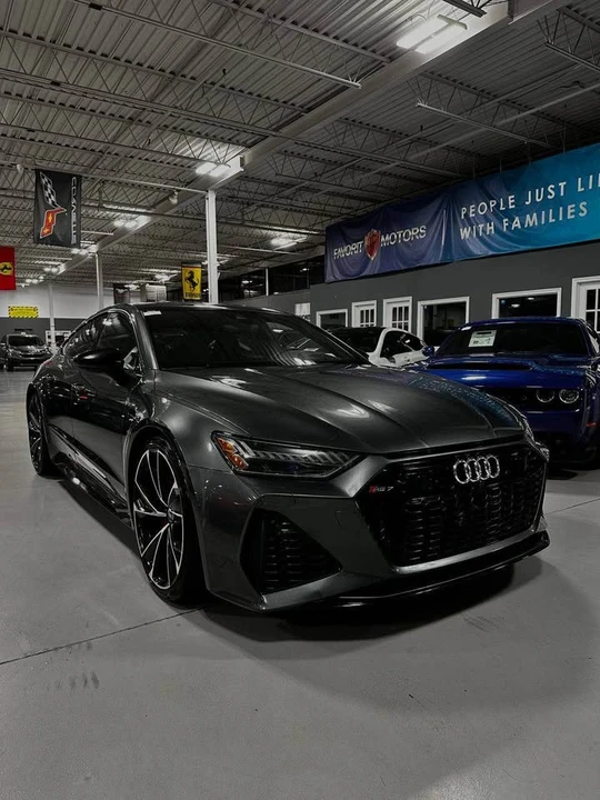 2021 Audi C8 RS7 - Image 7 of 7