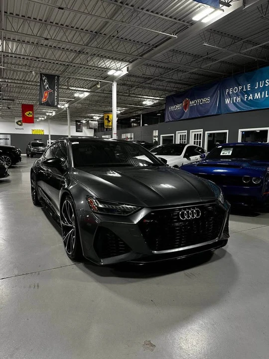 2021 Audi C8 RS7 - Image 6 of 7