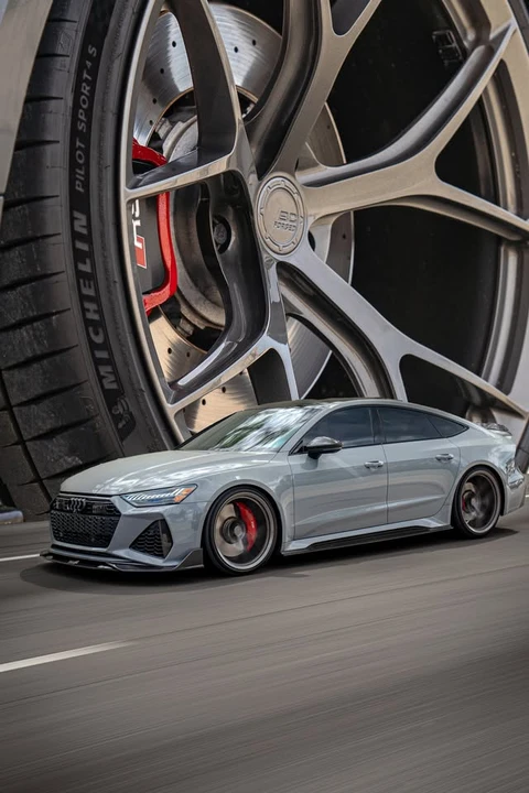2021 Audi C8 RS7 - Image 2 of 20