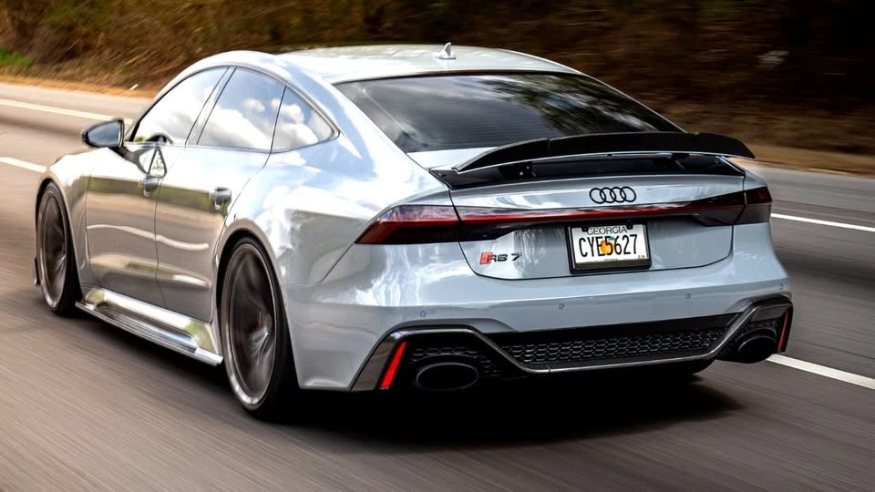 2021 Audi C8 RS7 - Image 4 of 20