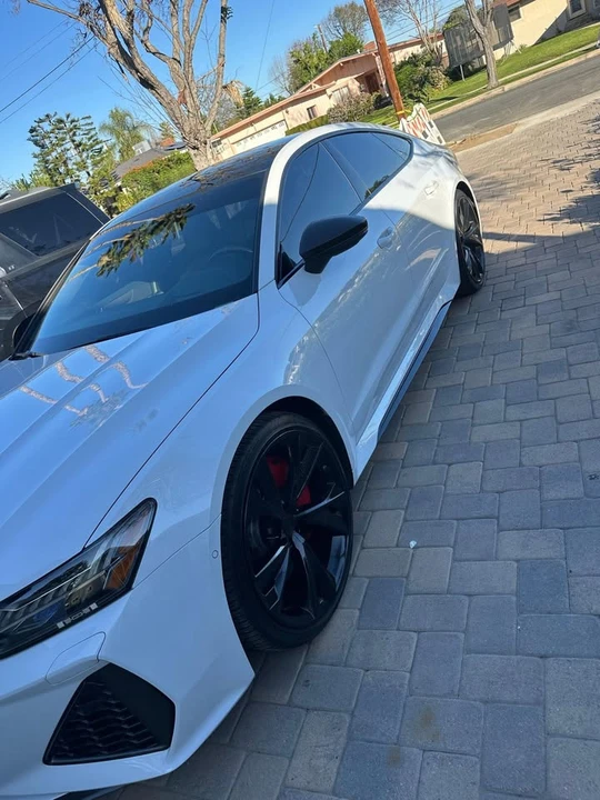 2021 Audi C8 RS7 - Image 2 of 10