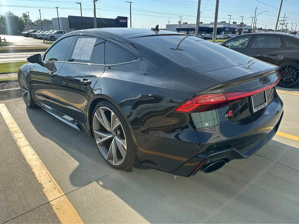 2021 Audi C8 RS7 - Image 4 of 10