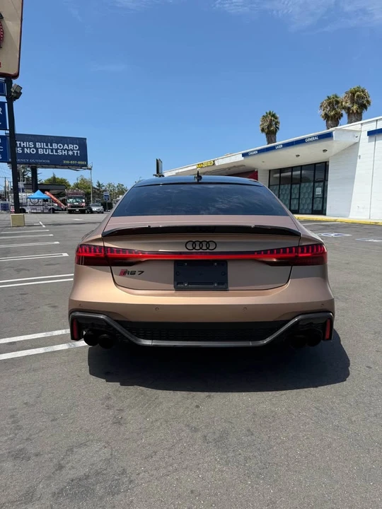 2021 Audi C8 RS7 - Image 7 of 20