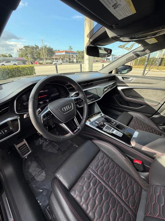 2021 Audi C8 RS7 - Image 5 of 9