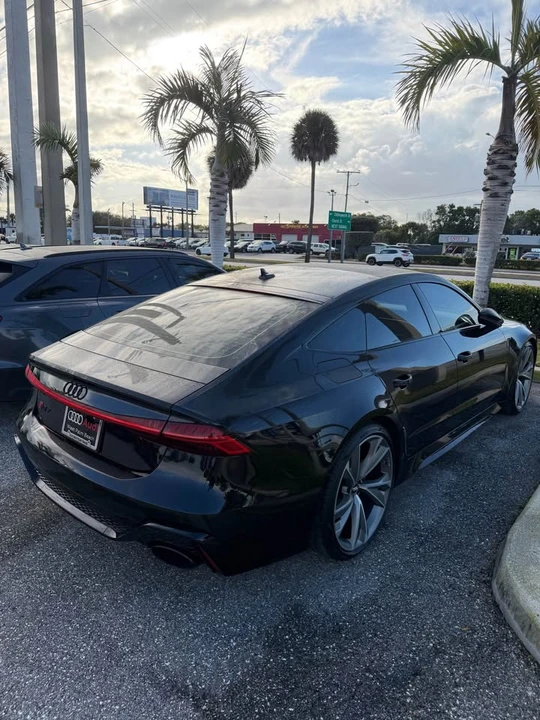 2021 Audi C8 RS7 - Image 4 of 9