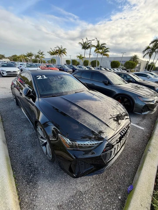 2021 Audi C8 RS7 - Image 3 of 9