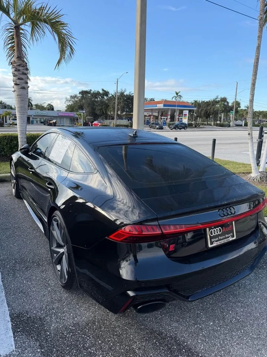2021 Audi C8 RS7 - Image 2 of 9
