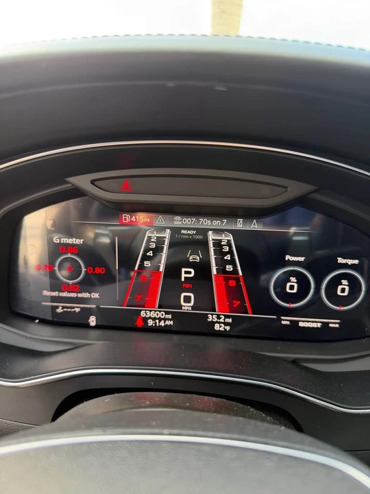 2021 Audi C8 RS7 - Image 9 of 9