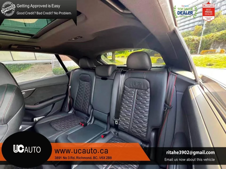 2021 Audi RS Q8 - Image 14 of 17