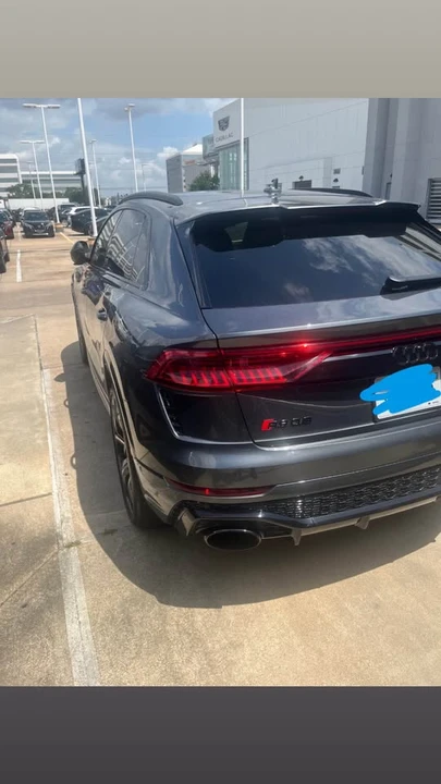 2021 Audi RS Q8 - Image 8 of 8