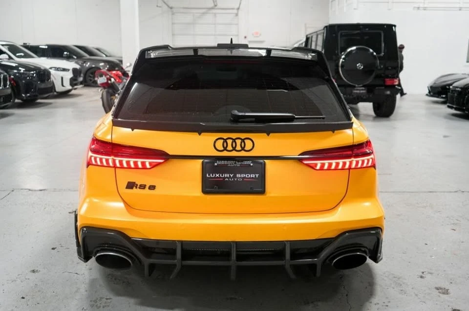 2021 Audi C8 RS6 - Image 4 of 10