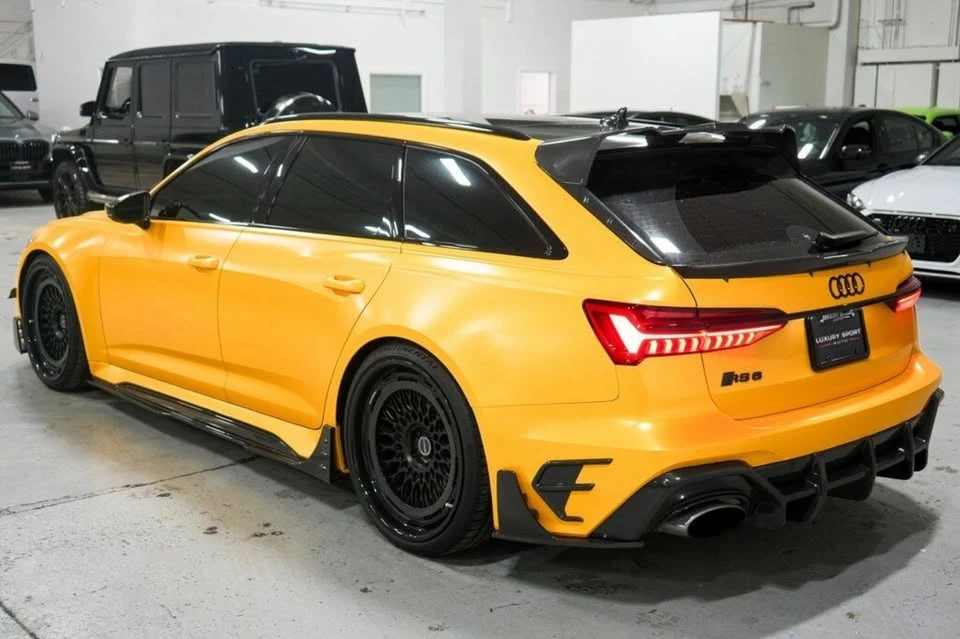 2021 Audi C8 RS6 - Image 3 of 10