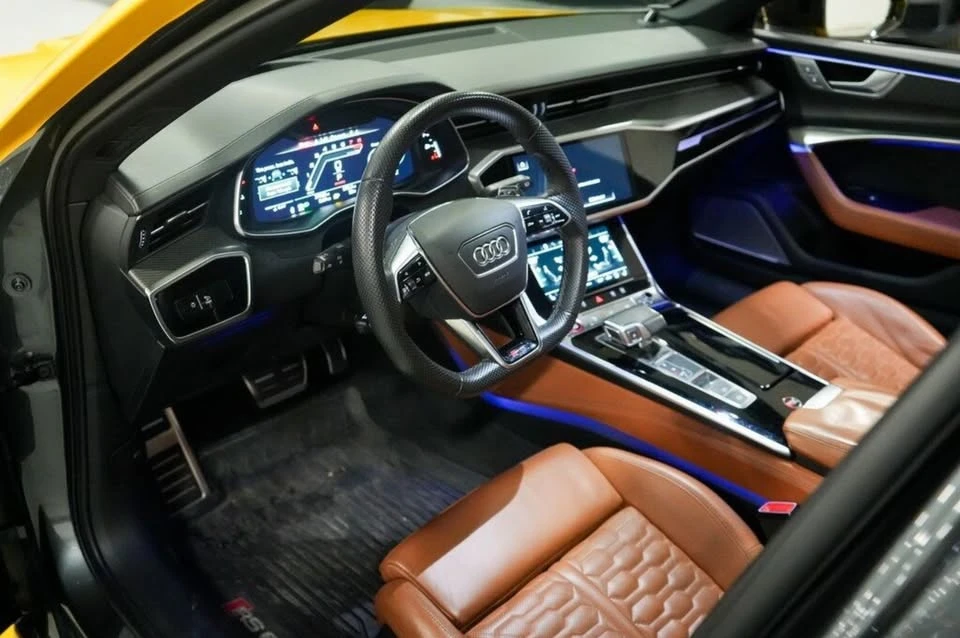 2021 Audi C8 RS6 - Image 5 of 10