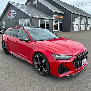2021 Audi RS6 Avant