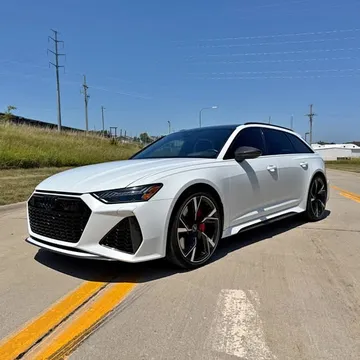 2021 Audi RS6 Avant