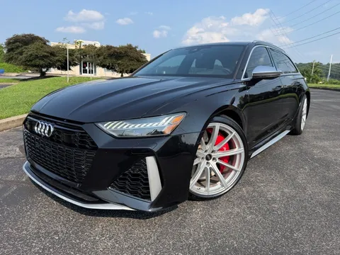 2021 Audi RS6 Avant Wagon