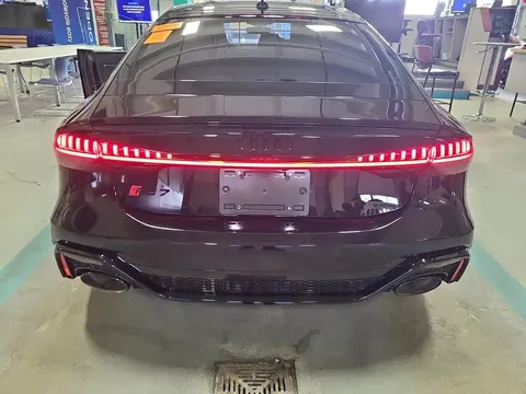 2021 Audi RS7 Black Optics
