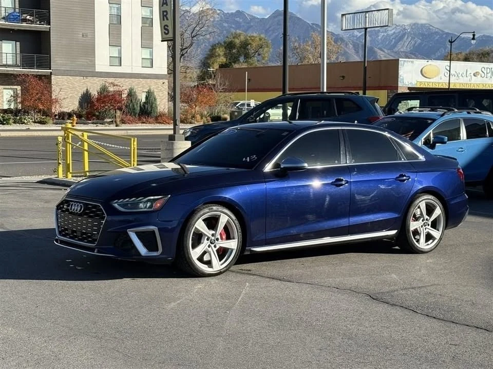 2021 Audi B9 S4 - Image 3 of 20