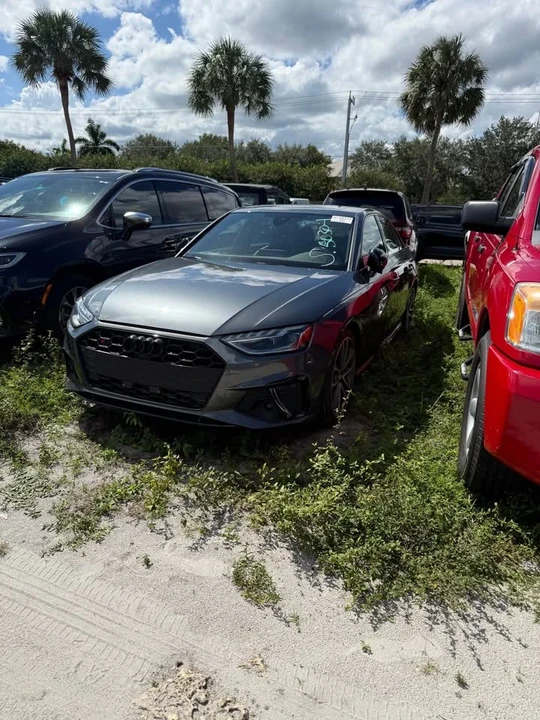 2021 Audi B9 S4 - Image 2 of 5