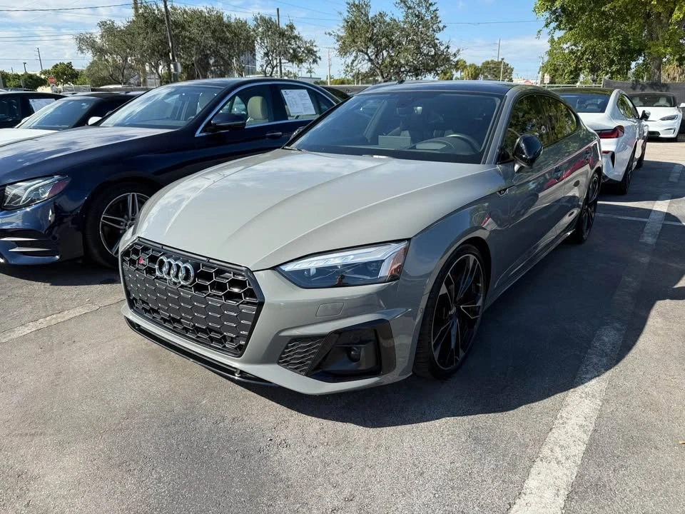 2021 Audi B9 S5 - Image 3 of 12