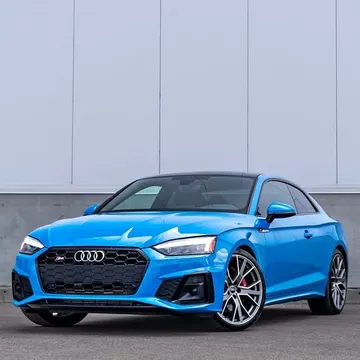 2021 Audi S5 Coupe Technik