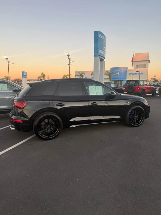 2021 Audi FY SQ5 - Image 2 of 10