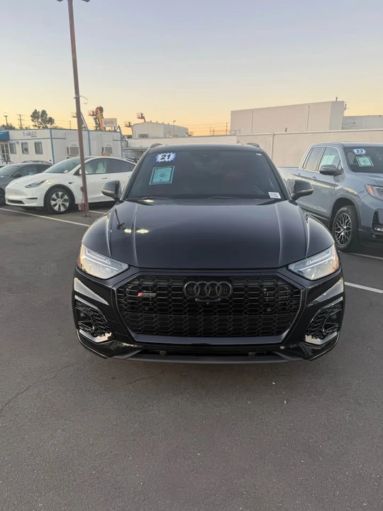2021 Audi FY SQ5 - Image 4 of 10