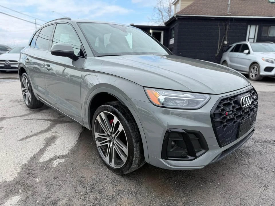 2021 Audi FY SQ5 - Image 3 of 19