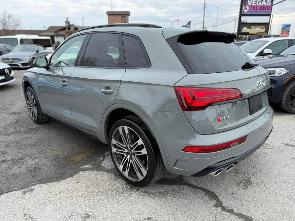 2021 Audi FY SQ5 - Image 4 of 19