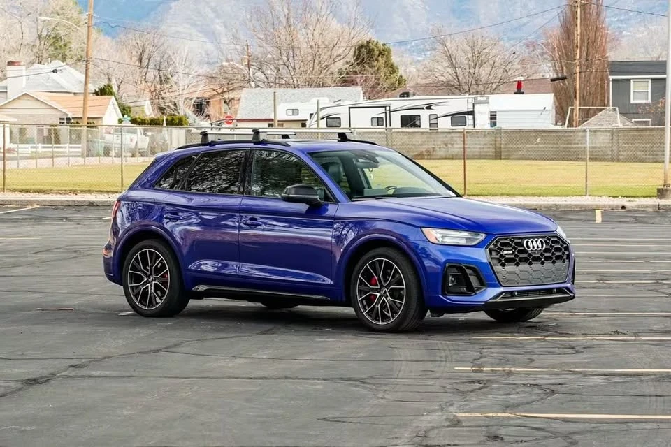 2021 Audi FY SQ5 - Image 3 of 14