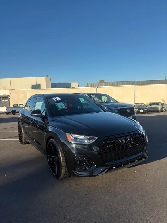 2021 Audi FY SQ5 - Image 2 of 13