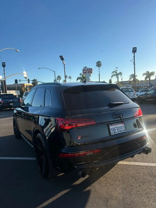 2021 Audi FY SQ5 - Image 4 of 13