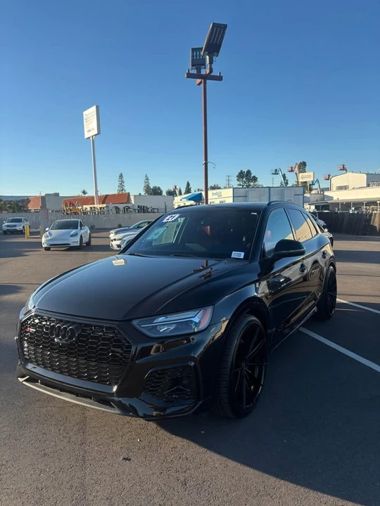 2021 Audi FY SQ5 - Image 3 of 13