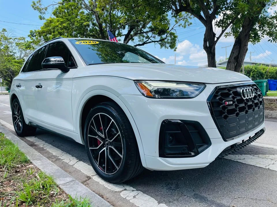 2021 Audi FY SQ5 - Image 6 of 16