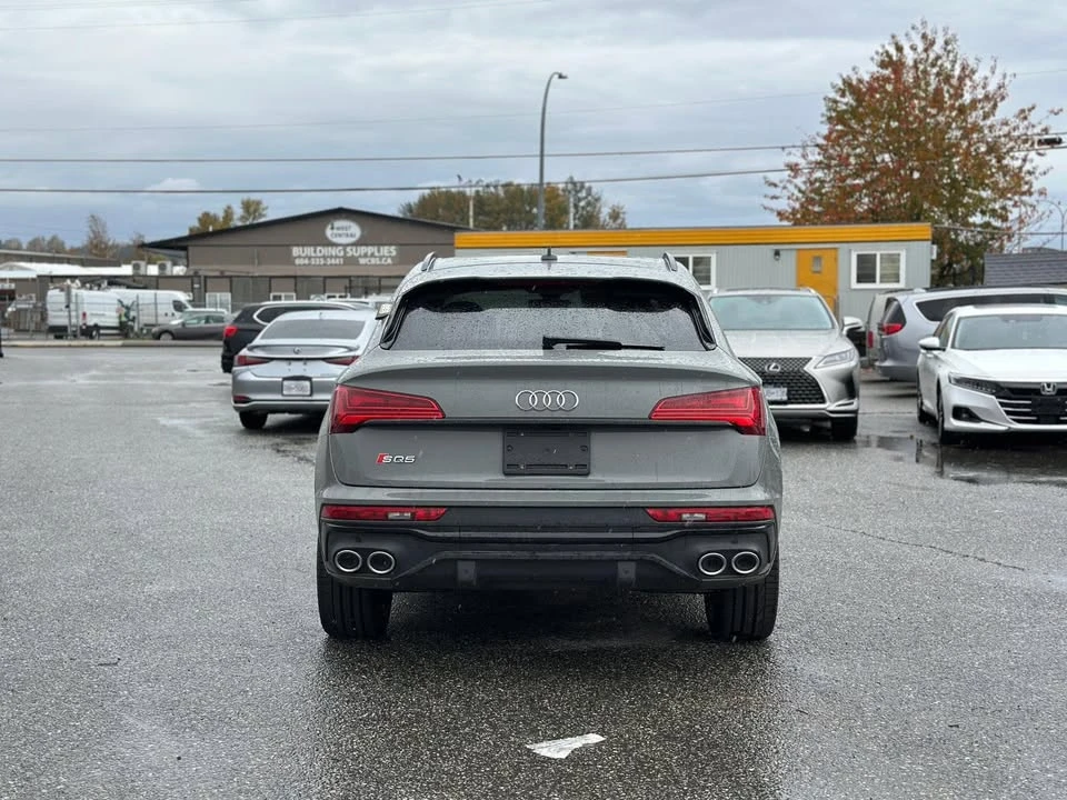 2021 Audi FY SQ5 - Image 4 of 11
