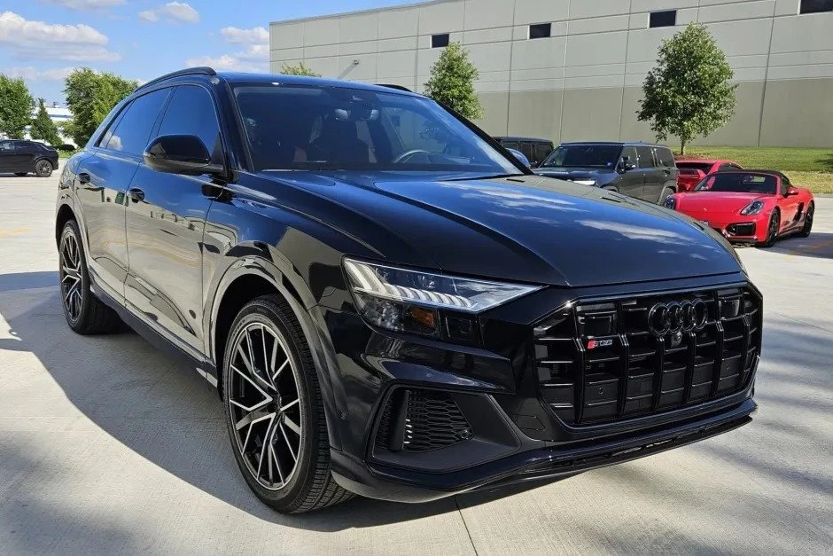 2021 Audi SQ8 - Image 4 of 4